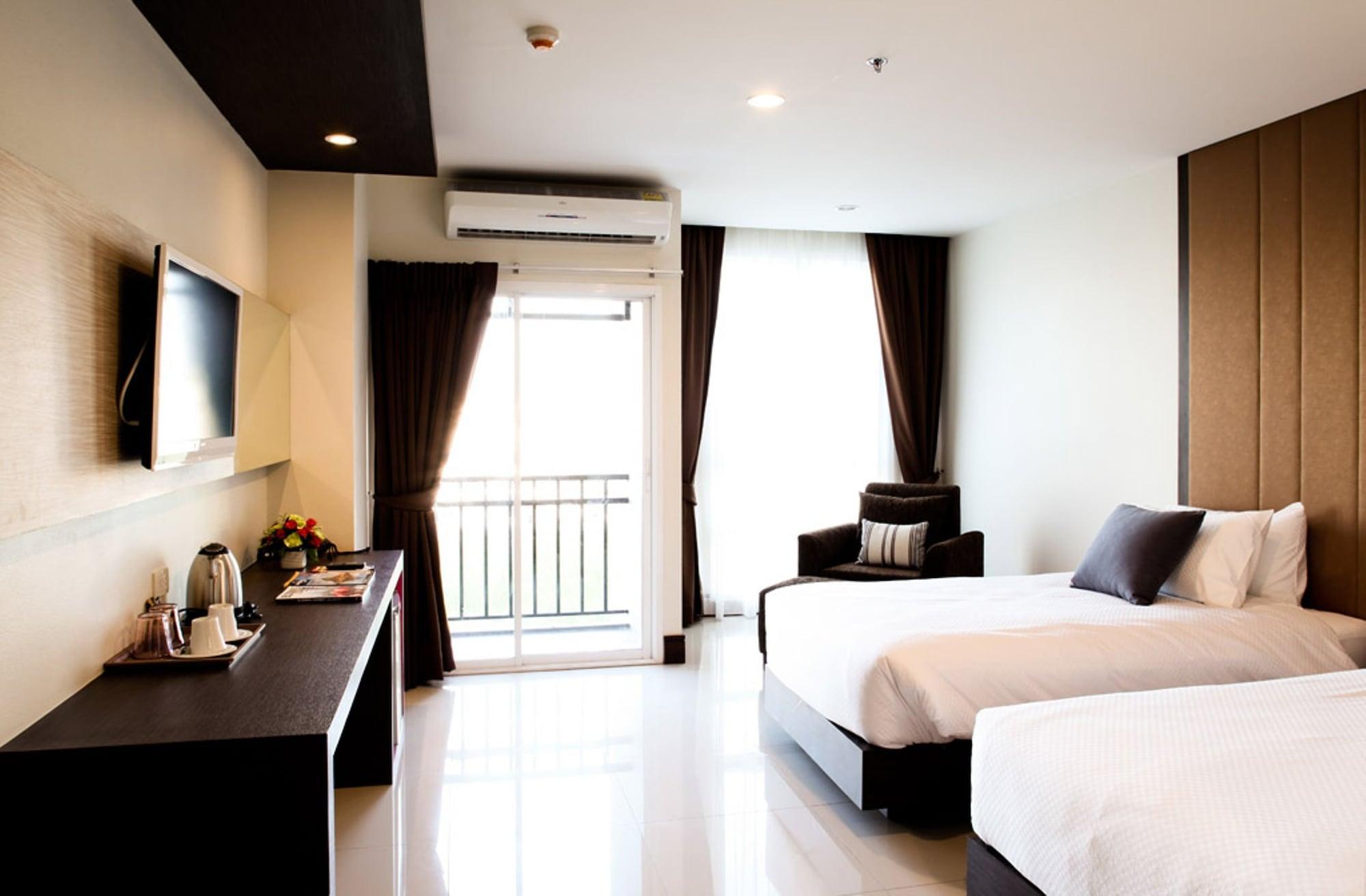 Crystal Suites Suvarnbhumi Airport Bangkok Exterior photo