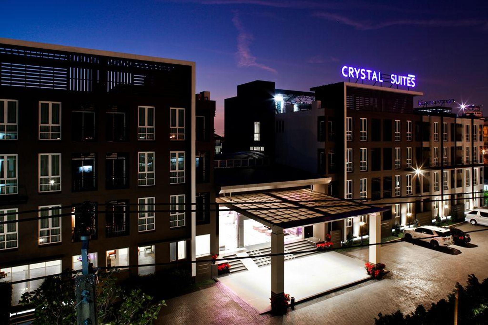 Crystal Suites Suvarnbhumi Airport Bangkok Exterior photo