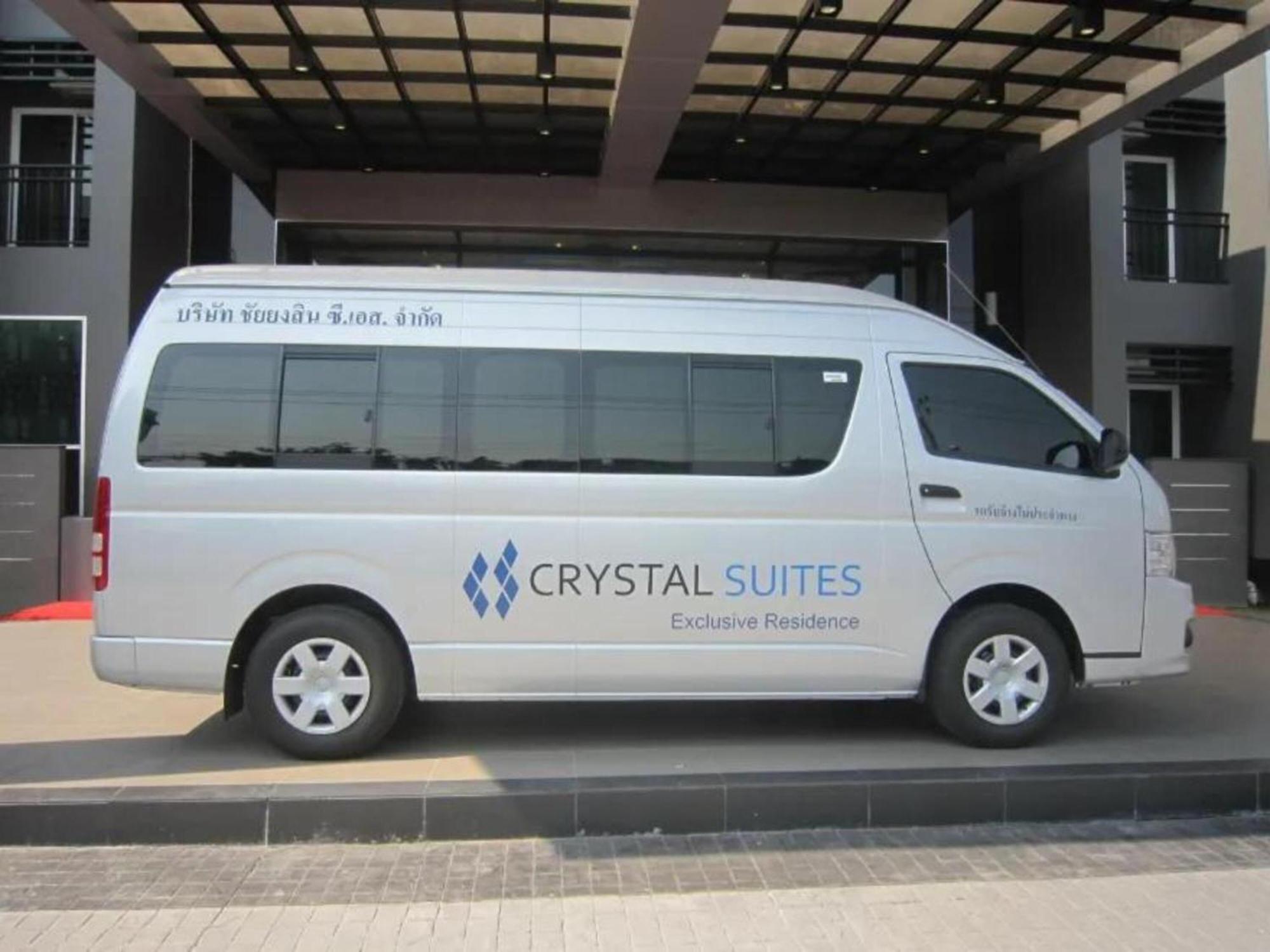 Crystal Suites Suvarnbhumi Airport Bangkok Exterior photo