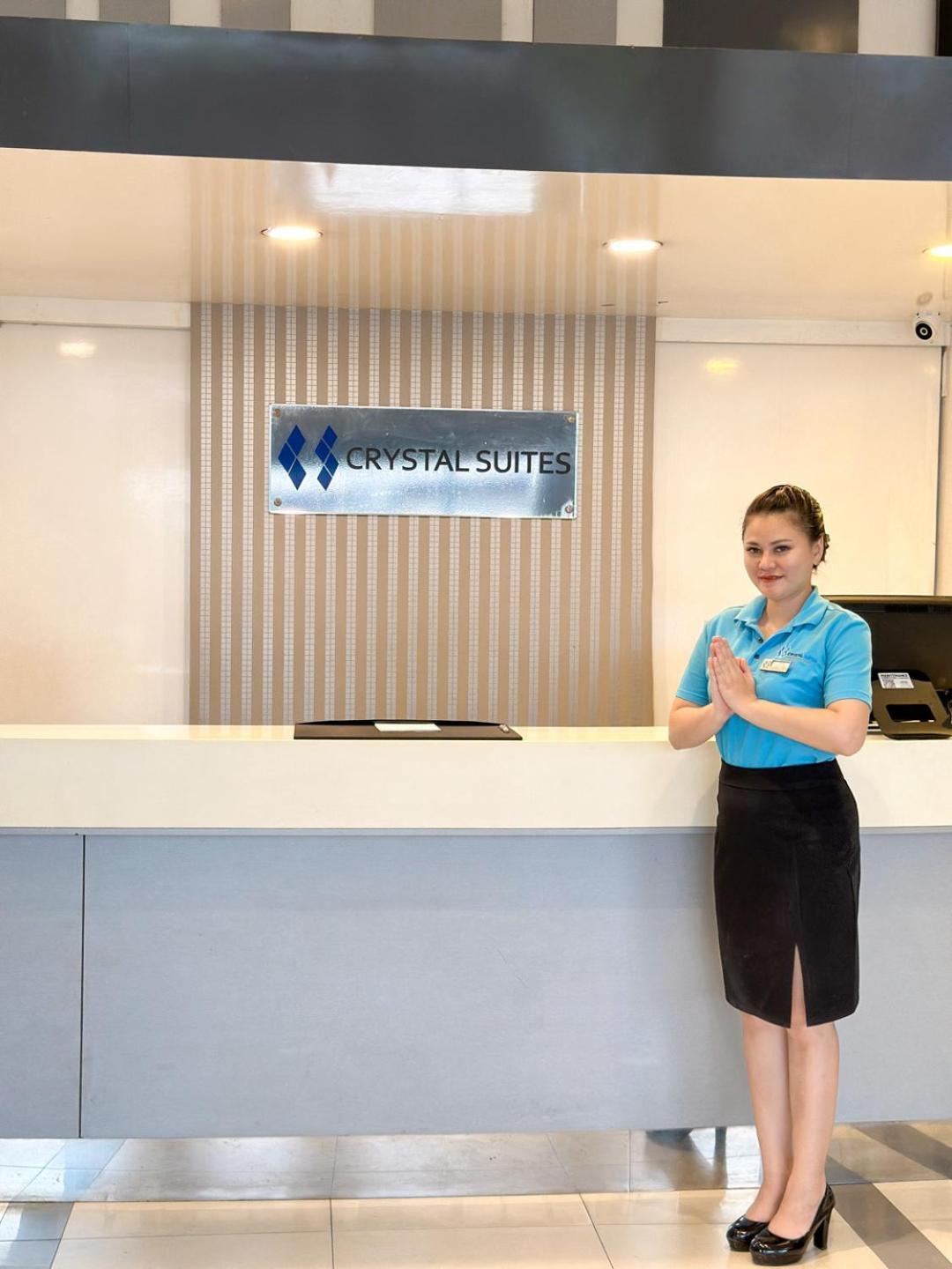 Crystal Suites Suvarnbhumi Airport Bangkok Exterior photo