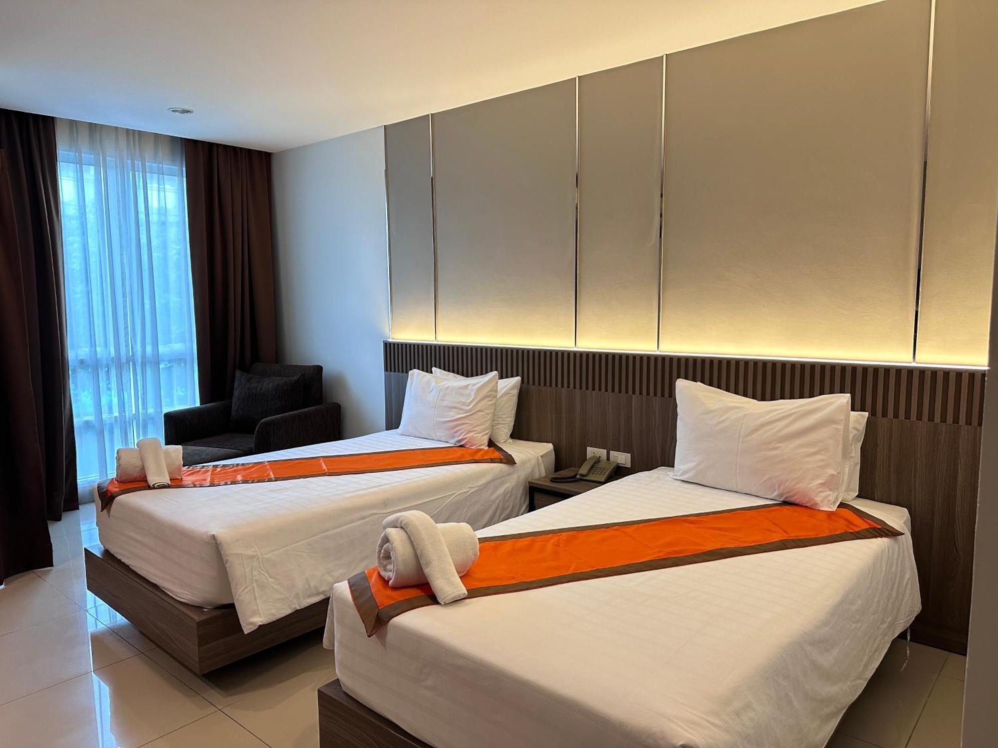 Crystal Suites Suvarnbhumi Airport Bangkok Exterior photo