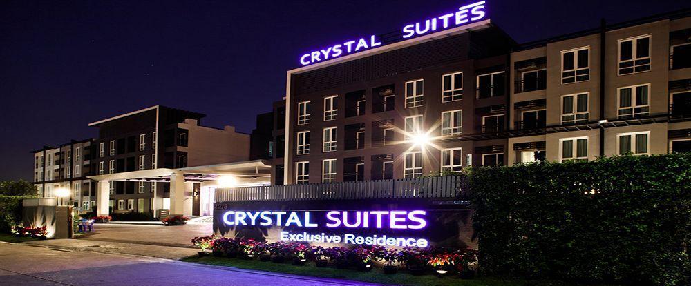 Crystal Suites Suvarnbhumi Airport Bangkok Exterior photo